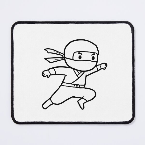 Item preview, Running Ninja designed and sold by ArtPer-design.