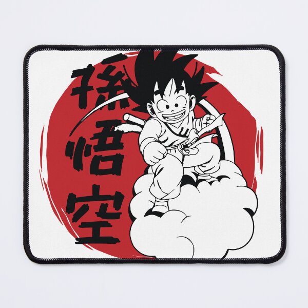 Item preview, Flying Nimbus Minimalist Anime Silhouette designed and sold by MKDSN.
