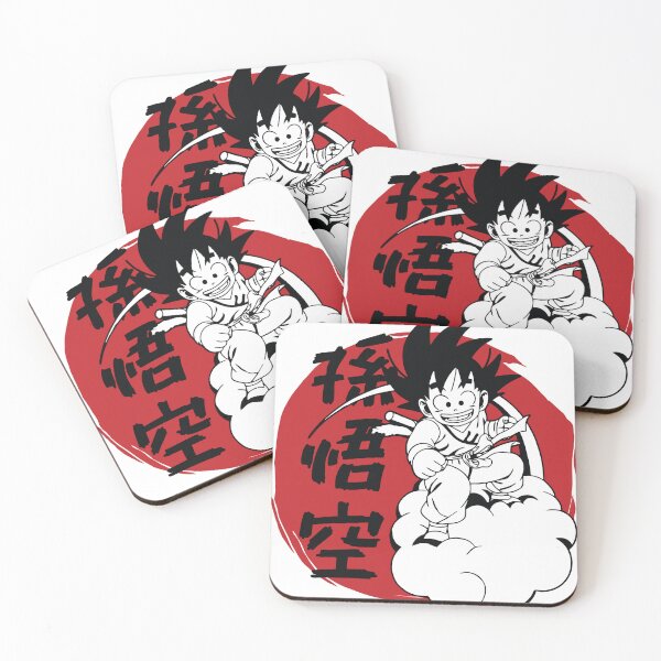 Item preview, Flying Nimbus Minimalist Anime Silhouette designed and sold by MKDSN.
