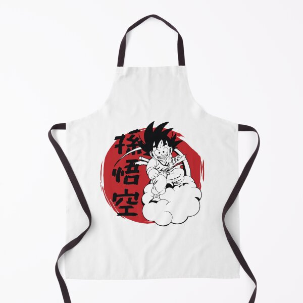 Item preview, Flying Nimbus Minimalist Anime Silhouette designed and sold by MKDSN.