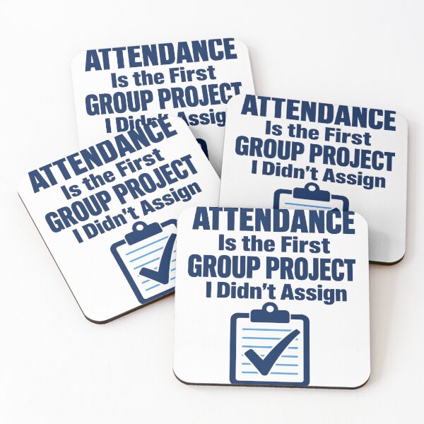Item preview, Funny attendance joke for teachers designed and sold by pirminio.