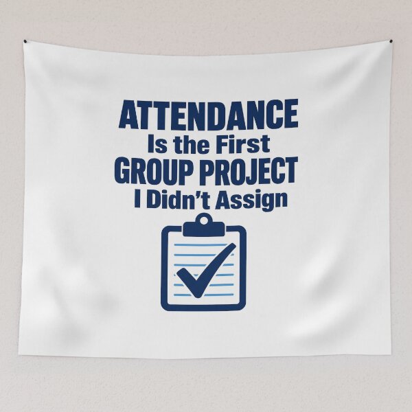 Item preview, Funny attendance joke for teachers designed and sold by pirminio.