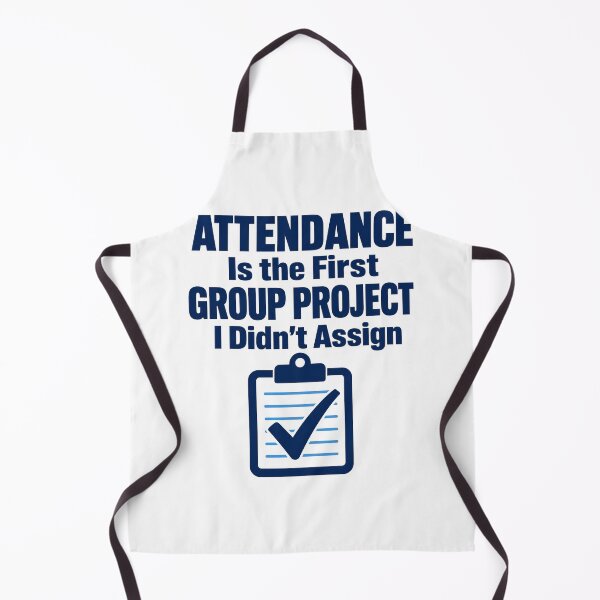 Item preview, Funny attendance joke for teachers designed and sold by pirminio.