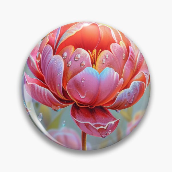 Item preview, Tulip Flowers Art – Elegant Botanical Floral Garden Art  designed and sold by MargaretWiktor.