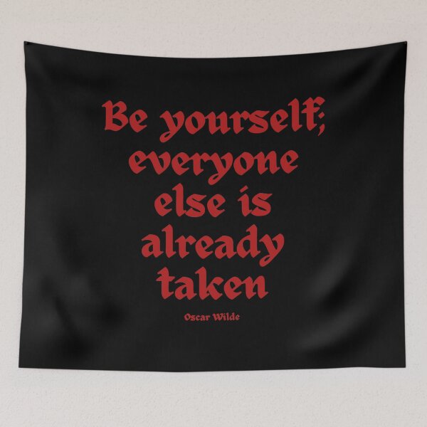 Item preview, Be yourself; everyone else is already taken. designed and sold by jamesgerardking.