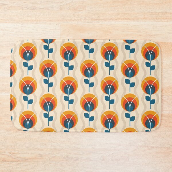 Item preview, Retro 60s Midcentury Modern Pattern designed and sold by Makanahele.