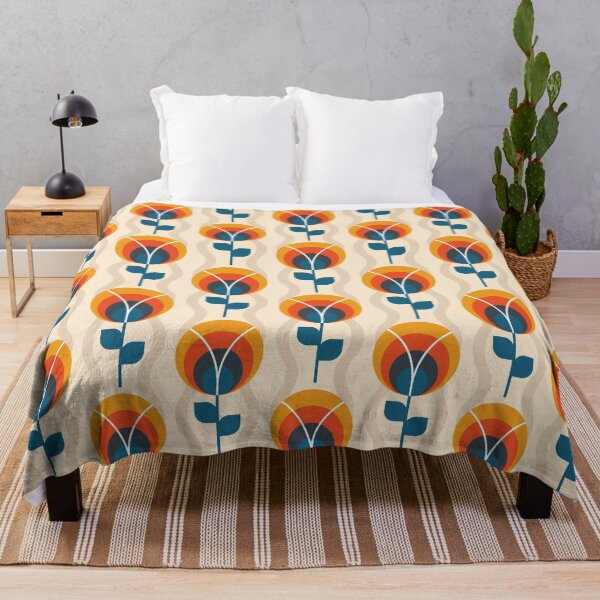 Item preview, Retro 60s Midcentury Modern Pattern designed and sold by Makanahele.