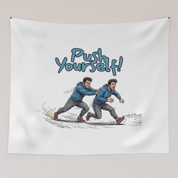 Item preview, Push yourself designed and sold by PurePurpose.