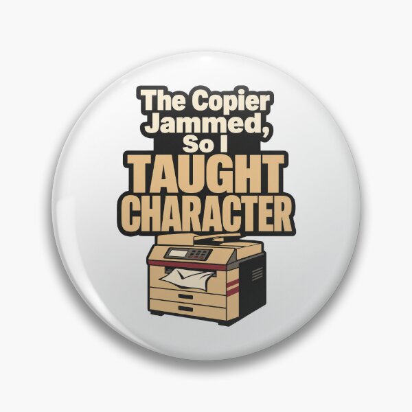 Item preview, Funny teacher copier jam saying designed and sold by pirminio.