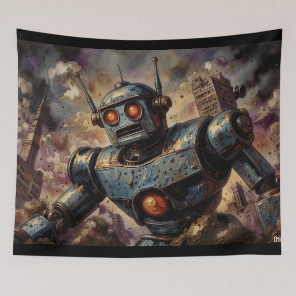 Item preview, MECHA-THE ROBOT WARS 6 designed and sold by truthtopower.