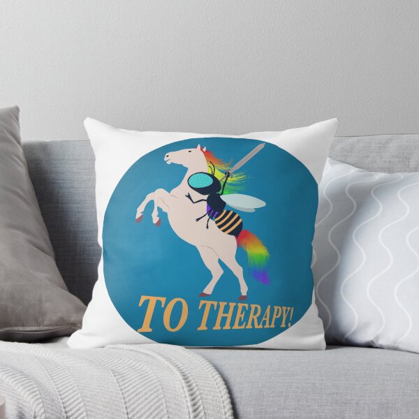 Item preview, Therapy bumblebee designed and sold by AKMontanez.