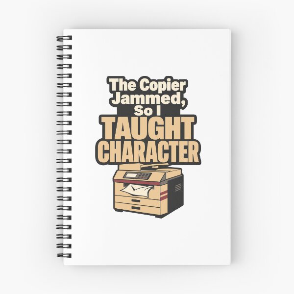 Item preview, Funny teacher copier jam saying designed and sold by pirminio.