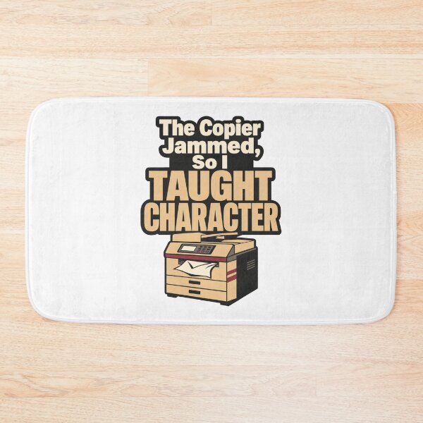 Item preview, Funny teacher copier jam saying designed and sold by pirminio.