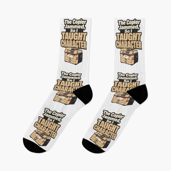 Item preview, Funny teacher copier jam saying designed and sold by pirminio.