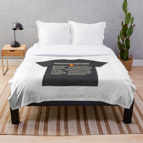 Item preview, Evangelism Scriptures – Bold Christian Witness Tee designed and sold by MastersDesignNk.