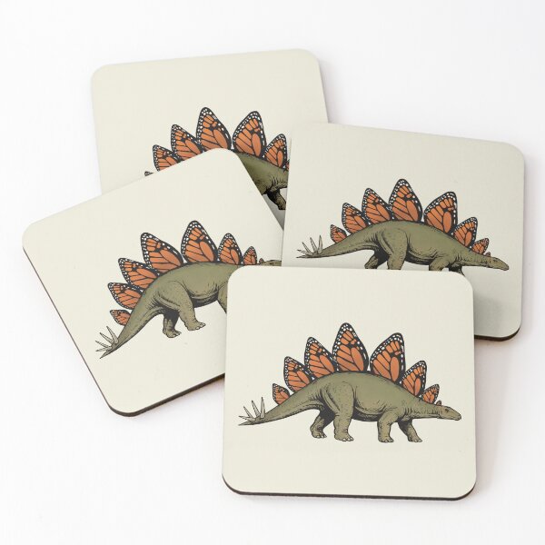 Item preview, Stegosaurus Monarch Art designed and sold by ChunkByChunk.