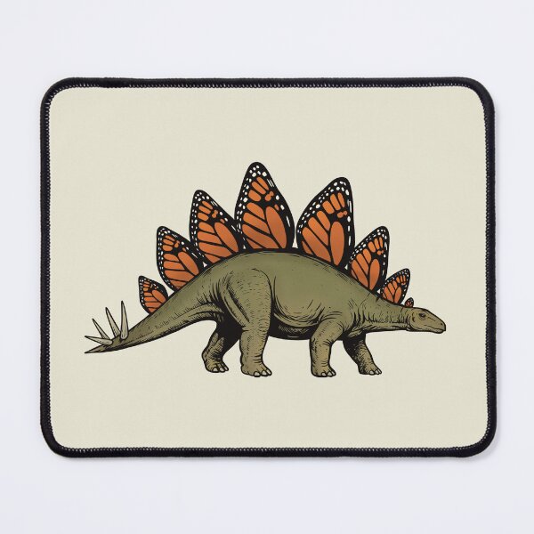 Item preview, Stegosaurus Monarch Art designed and sold by ChunkByChunk.