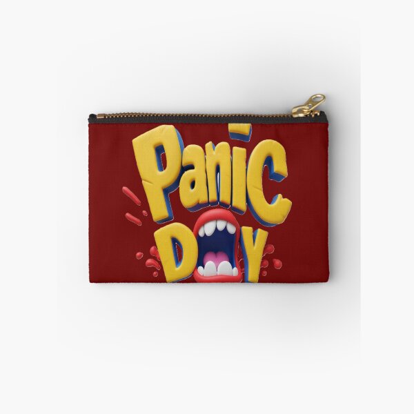 Item preview, panic day scream colorful typographic funny design designed and sold by SmashingDeals.