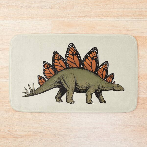 Item preview, Stegosaurus Monarch Art designed and sold by ChunkByChunk.
