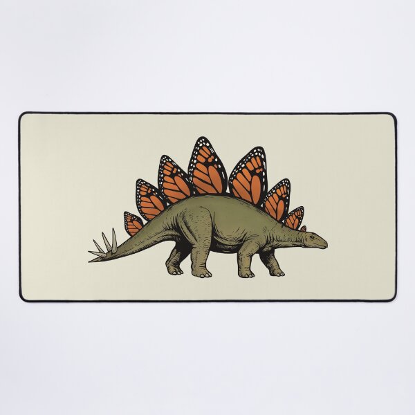 Item preview, Stegosaurus Monarch Art designed and sold by ChunkByChunk.