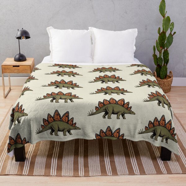 Item preview, Stegosaurus Monarch Art designed and sold by ChunkByChunk.