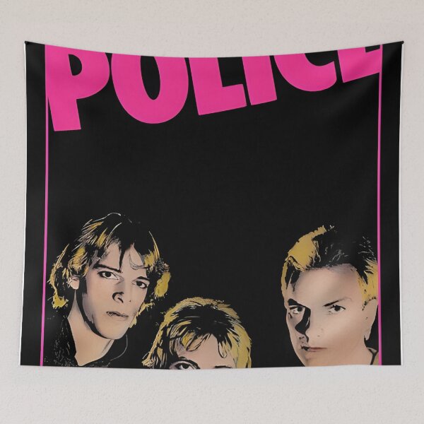 Item preview, the police designed and sold by Kenneth Z Koop.