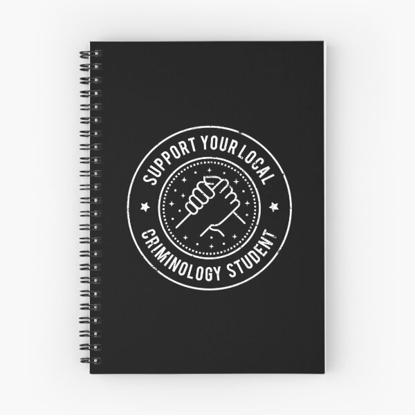 Item preview, Criminology Student Quote designed and sold by MaryAller.