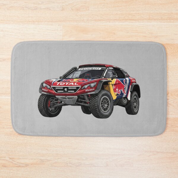 Item preview, Peugeot 3008 DKR Maxi Red Bull Dakar Rally Custom SUV Illustration designed and sold by Motorline44.