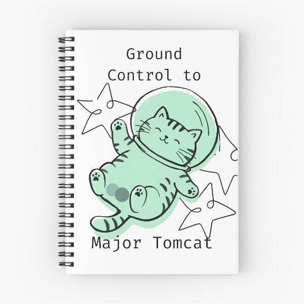 Item preview, Ground control to major Tomcat designed and sold by gladyvette15.