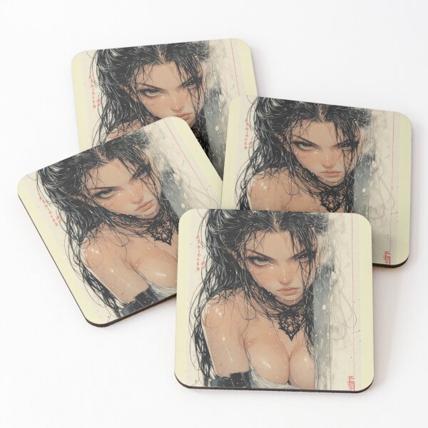 Item preview, NINE LIVES OF THE GEISHA: Sensuous Satin Sirens designed and sold by FANTASY FRENZY.