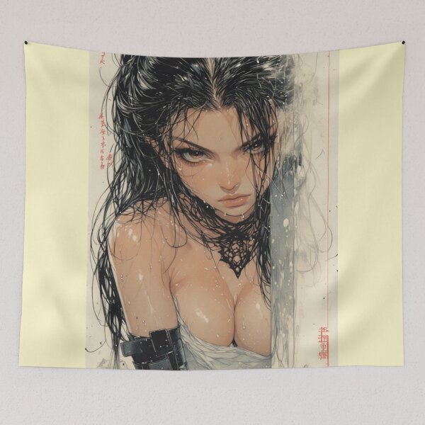 Item preview, NINE LIVES OF THE GEISHA: Sensuous Satin Sirens designed and sold by FANTASY FRENZY.