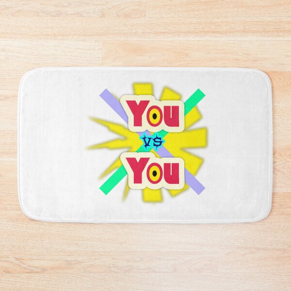 Item preview, You vs You Typography T-Shirt designed and sold by T2T-ees.