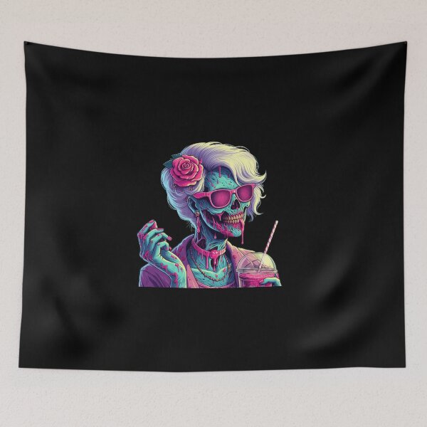 Item preview, Retro Zombie designed and sold by Shirtabell.