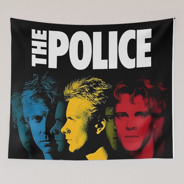 Item preview, the police designed and sold by Kenneth Z Koop.