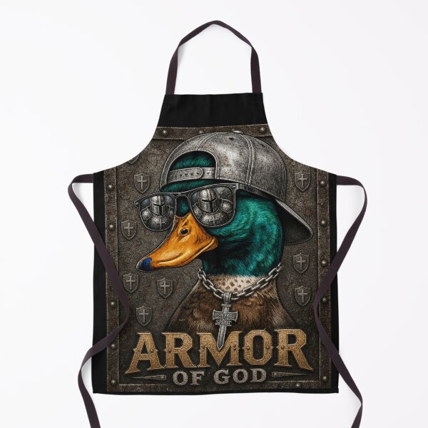 Item preview, Hip Waterfowl Protection Christian Art designed and sold by Tsugraf Designs.