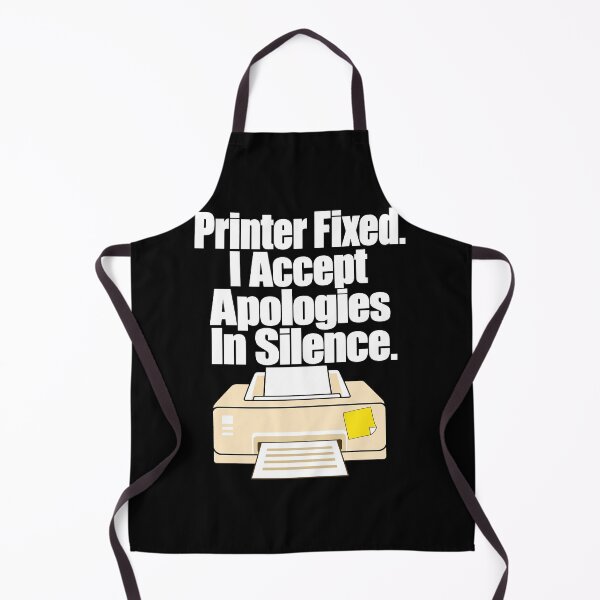 Item preview, Printer Fixed IT Humor designed and sold by pirminio.