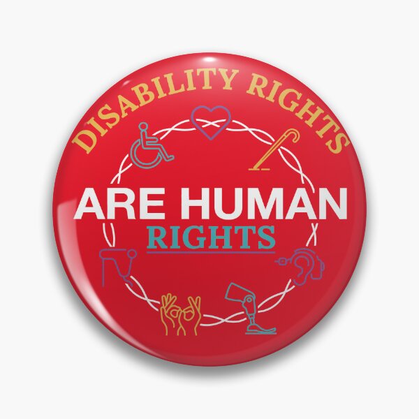 Item preview, Disability Rights Are Human Rights | Equality for Everyone designed and sold by SkymarArt.