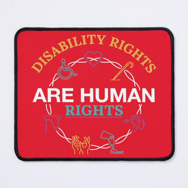 Item preview, Disability Rights Are Human Rights | Equality for Everyone designed and sold by SkymarArt.