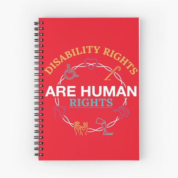 Item preview, Disability Rights Are Human Rights | Equality for Everyone designed and sold by SkymarArt.
