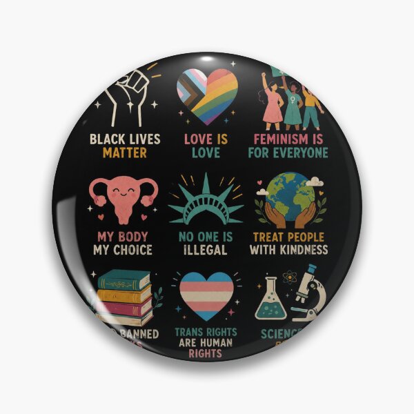 Item preview, Big Fan Of Human Rights, Rainbow LGBT, Equality, Human Rights, Social Justice, Activist, Anti Trump designed and sold by Sprinkle12345.