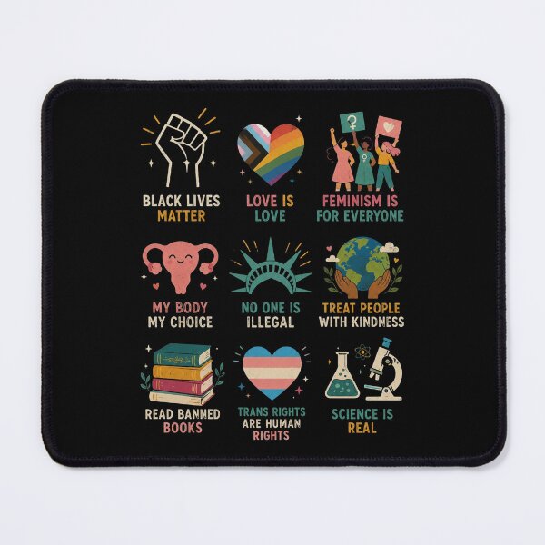 Item preview, Big Fan Of Human Rights, Rainbow LGBT, Equality, Human Rights, Social Justice, Activist, Anti Trump designed and sold by Sprinkle12345.