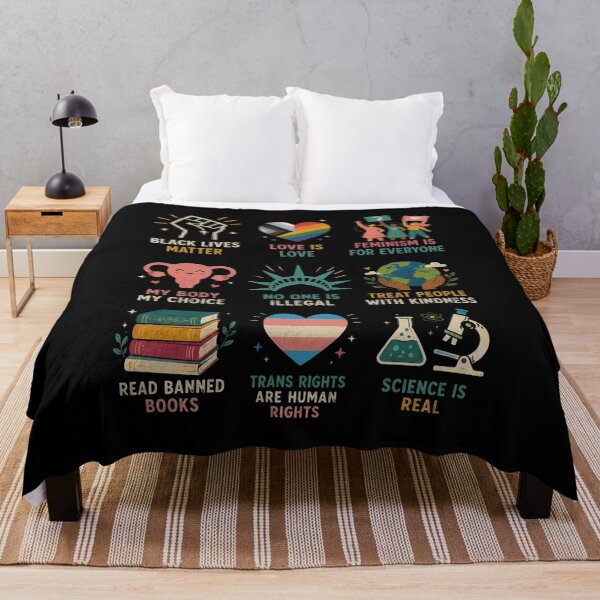 Item preview, Big Fan Of Human Rights, Rainbow LGBT, Equality, Human Rights, Social Justice, Activist, Anti Trump designed and sold by Sprinkle12345.