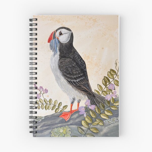 Item preview, Atlantic Puffin designed and sold by vanessanesvig_studio.