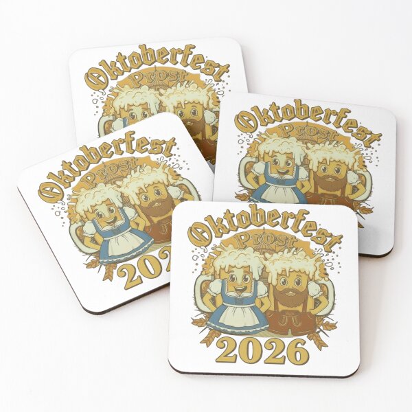 Aperçu de l'œuvre Santé ! Oktoberfest 2026 créée et vendue par HotOffPress.