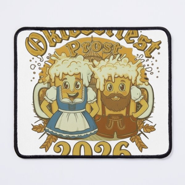 Item preview, Cheers! Oktoberfest 2026 designed and sold by HotOffPress.