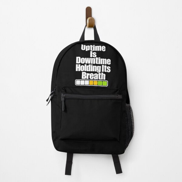Item preview, Uptime is downtime with holding your breath designed and sold by pirminio.