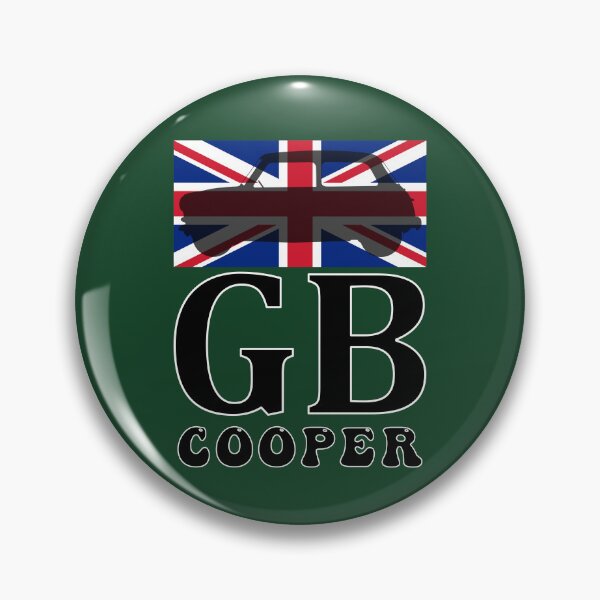 Item preview, Great British Classic: Mini Cooper Union Jack designed and sold by FootprintDesign.