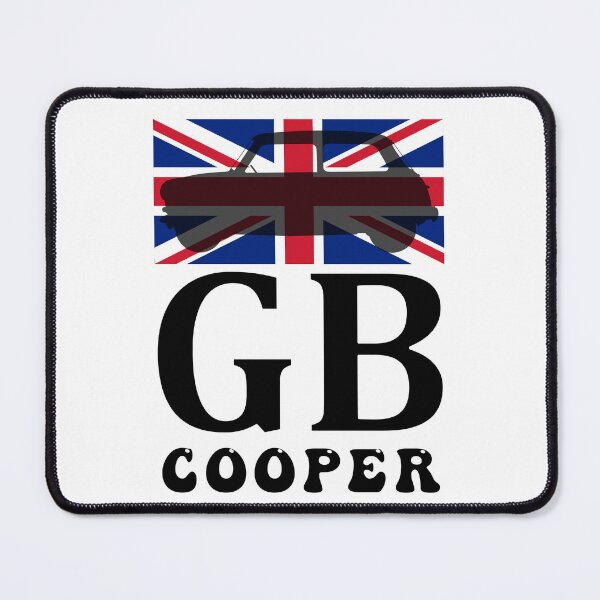 Item preview, Great British Classic: Mini Cooper Union Jack designed and sold by FootprintDesign.
