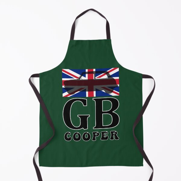 Item preview, Great British Classic: Mini Cooper Union Jack designed and sold by FootprintDesign.