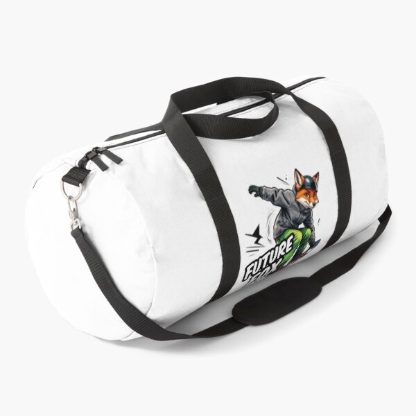 Item preview, Future Fox Snowboard Retro Animal Winter Sports Design designed and sold by PixelStyle Studio.